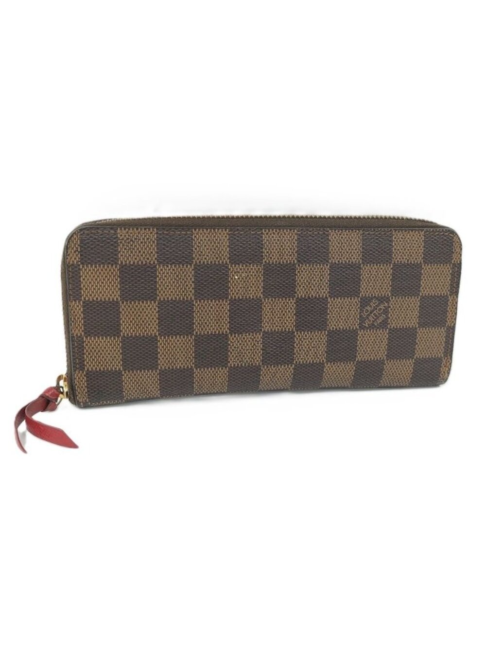 Louis Vuitton Portefeuille Clemence Wallet Damier